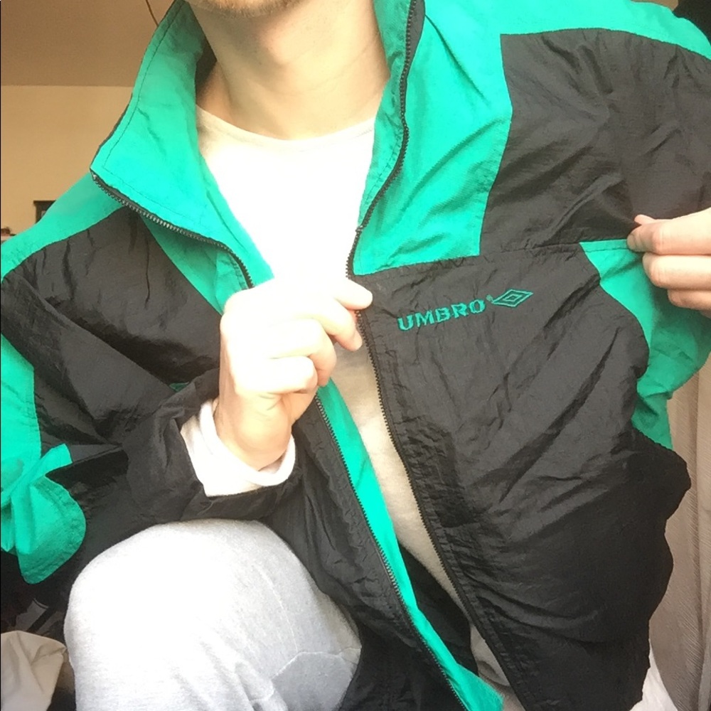 Vintage umbro windbreaker